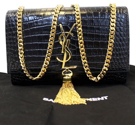 ysl bucket bag|YSL black crocodile bag.